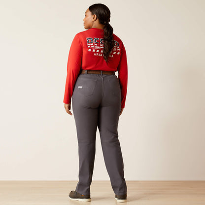 Ariat Rebar Perfect Rise Made Tough Straight Pant