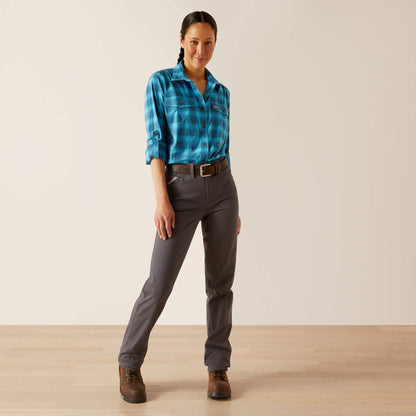 Ariat Rebar Perfect Rise Made Tough Straight Pant