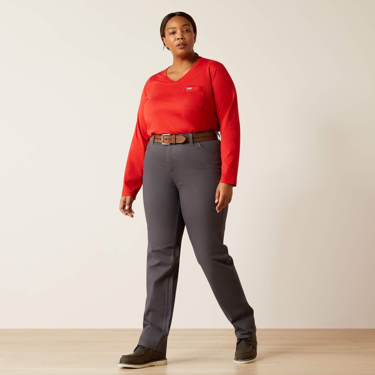 Ariat Rebar Perfect Rise Made Tough Straight Pant