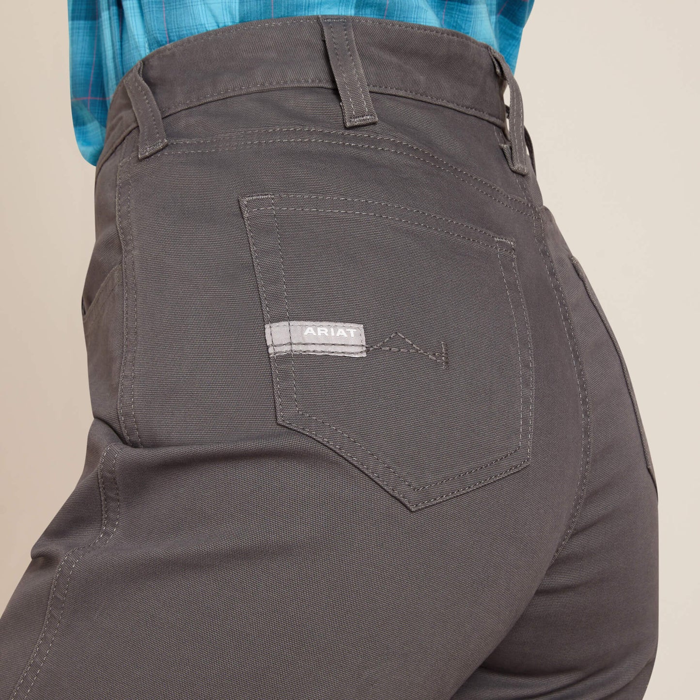 Ariat Rebar Perfect Rise Made Tough Straight Pant