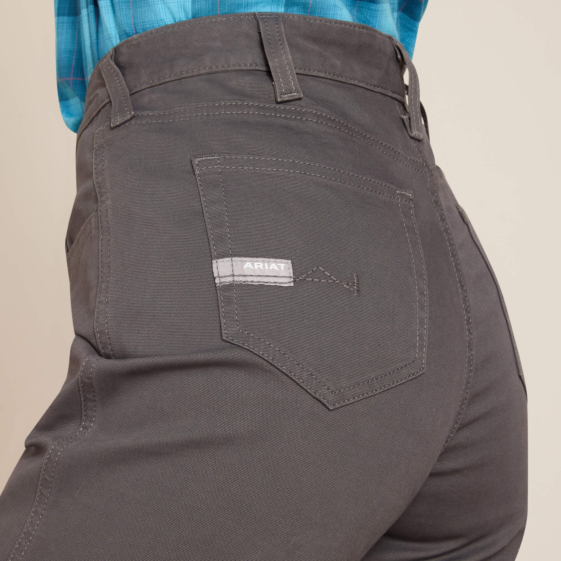 Ariat Rebar Perfect Rise Made Tough Straight Pant