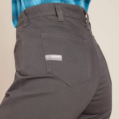 Ariat Rebar Perfect Rise Made Tough Straight Pant