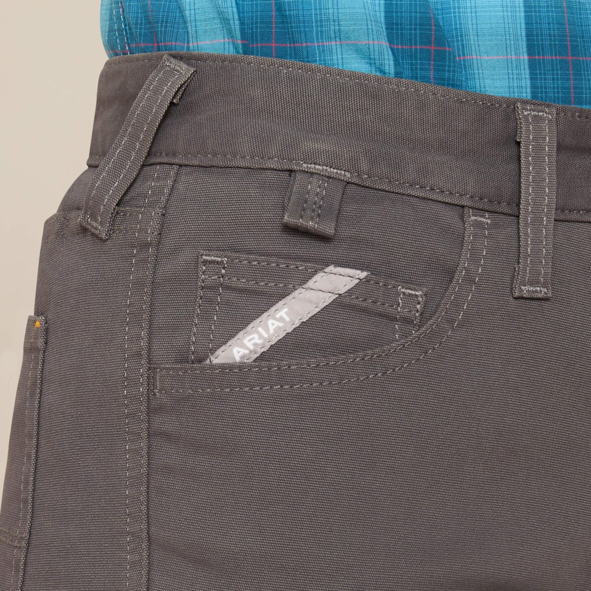 Ariat Rebar Perfect Rise Made Tough Straight Pant