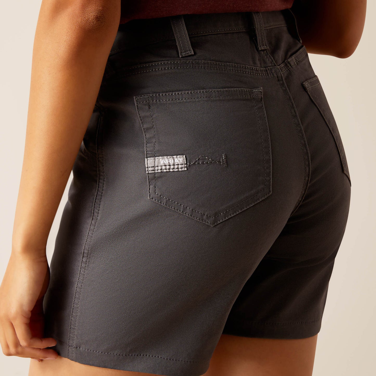 Ariat Rebar PR Made Tough 6" Short