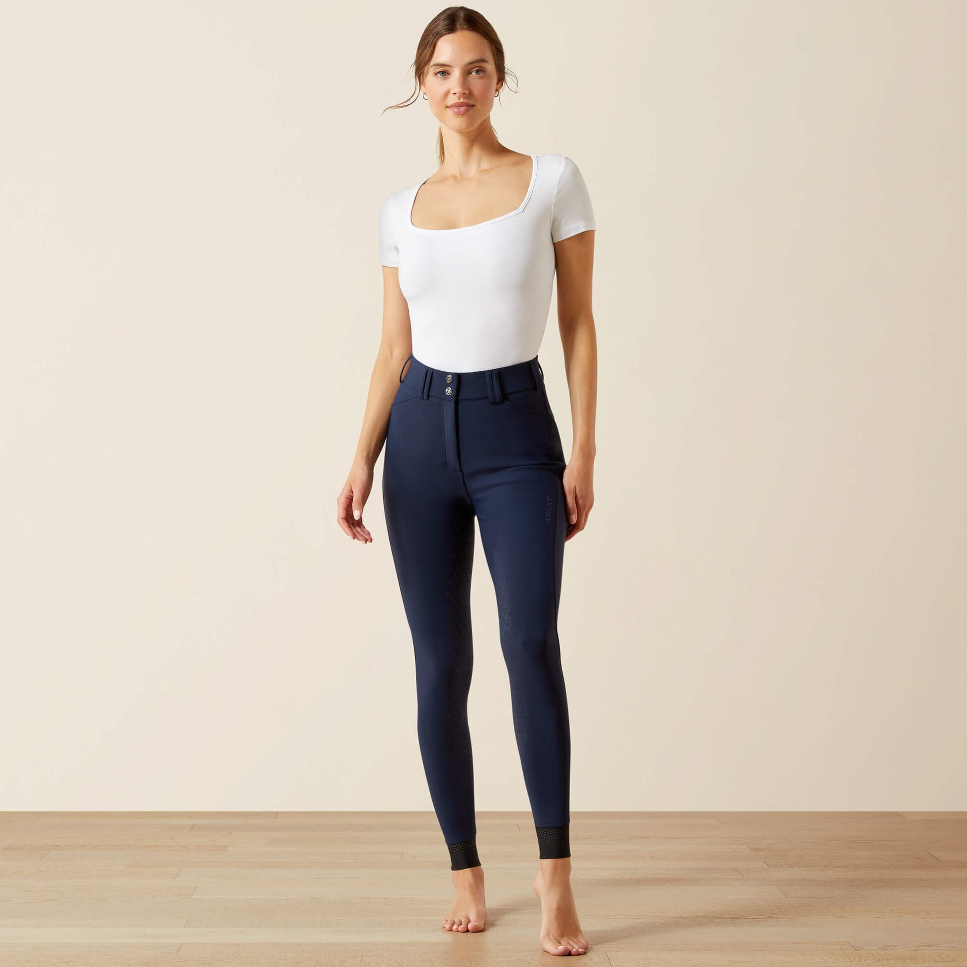 Ariat Tri Factor Frost 2.0 Full Seat Breeches