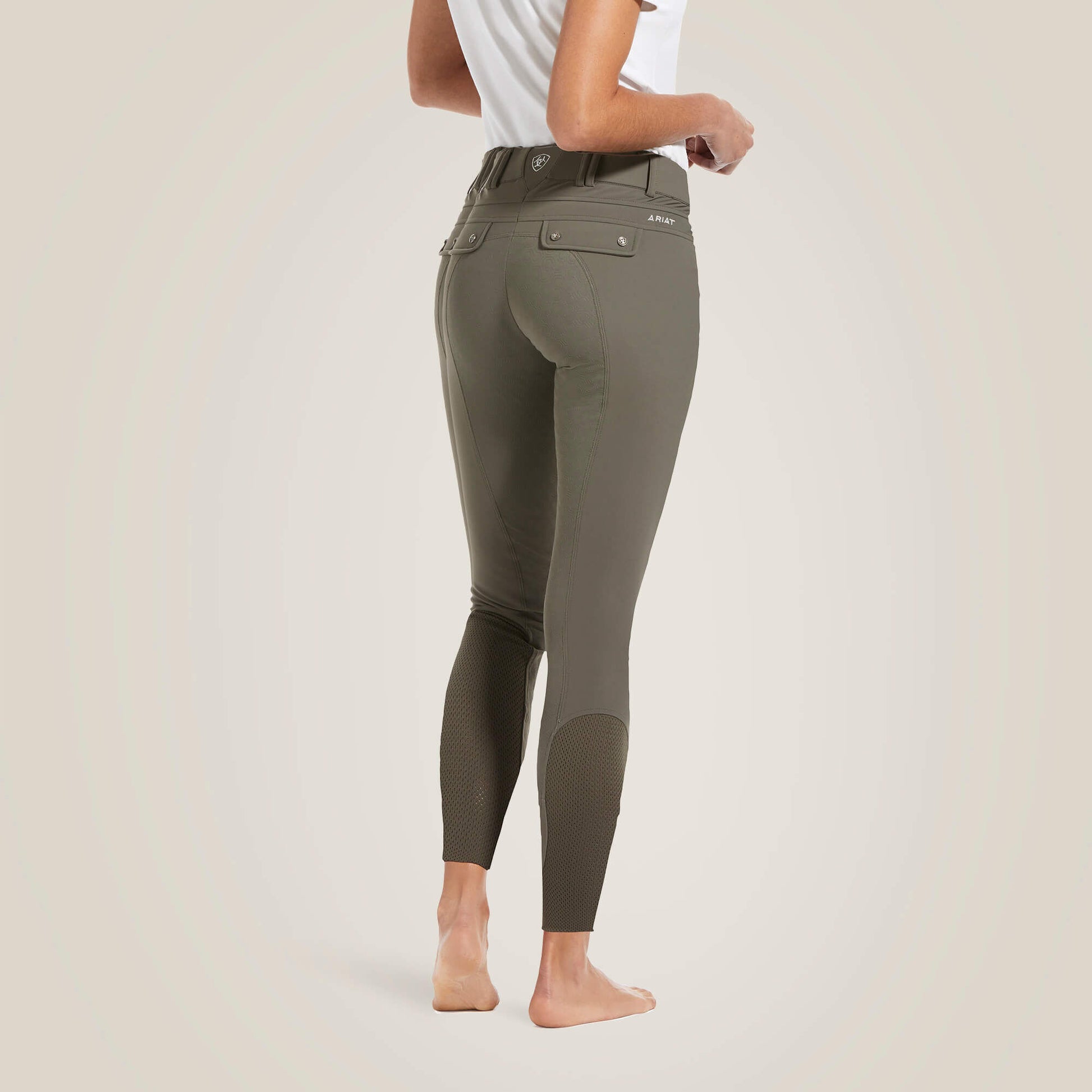 Ariat Tri Factor Grip Full Seat Breech