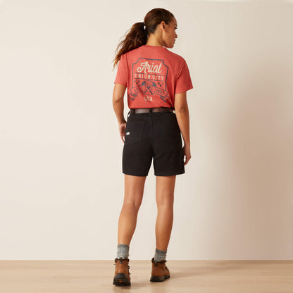 Ariat Rebar PR Made Tough 6" Short