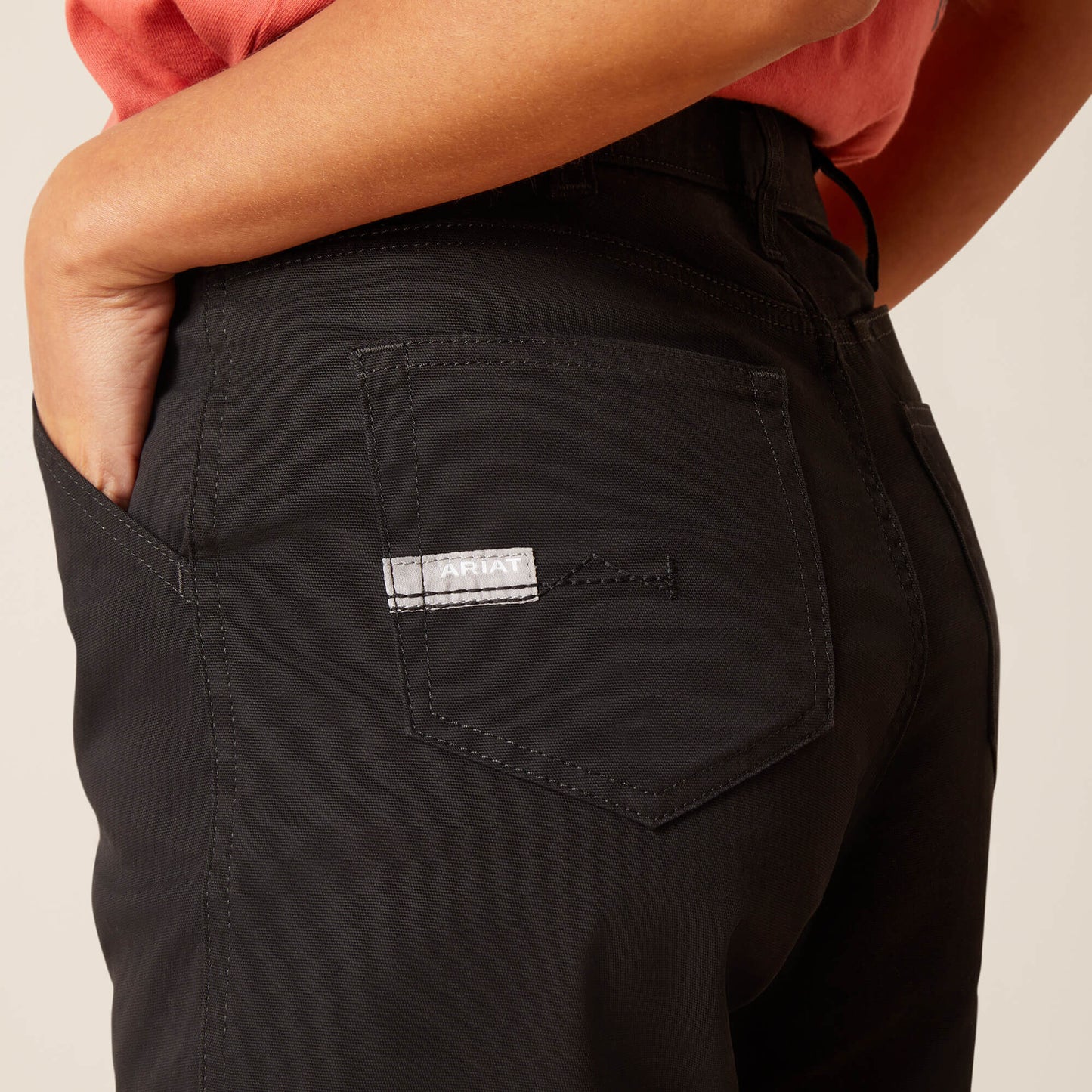 Ariat Rebar PR Made Tough 6" Short