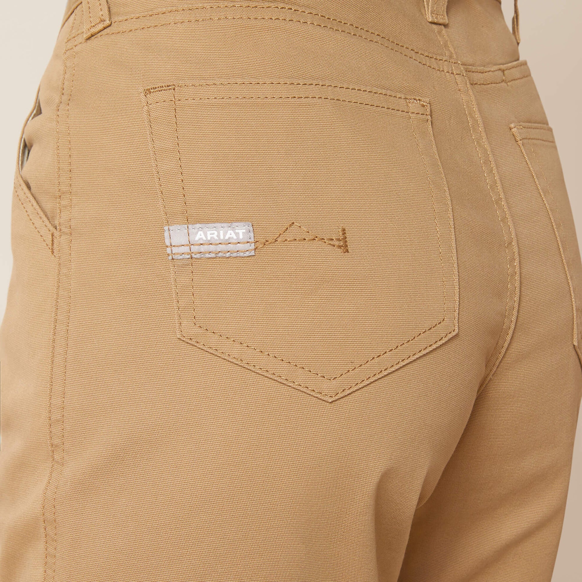 Ariat Rebar PR Made Tough 6" Short