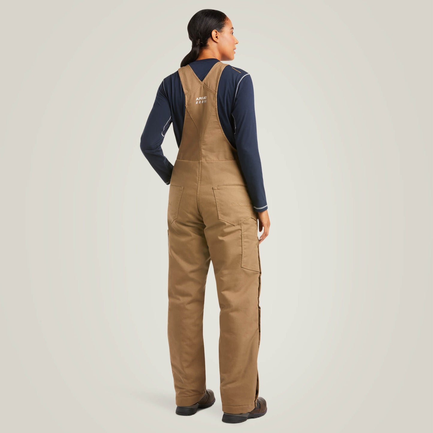 Ariat Rebar DuraCanvas Stretch Insulated Bib
