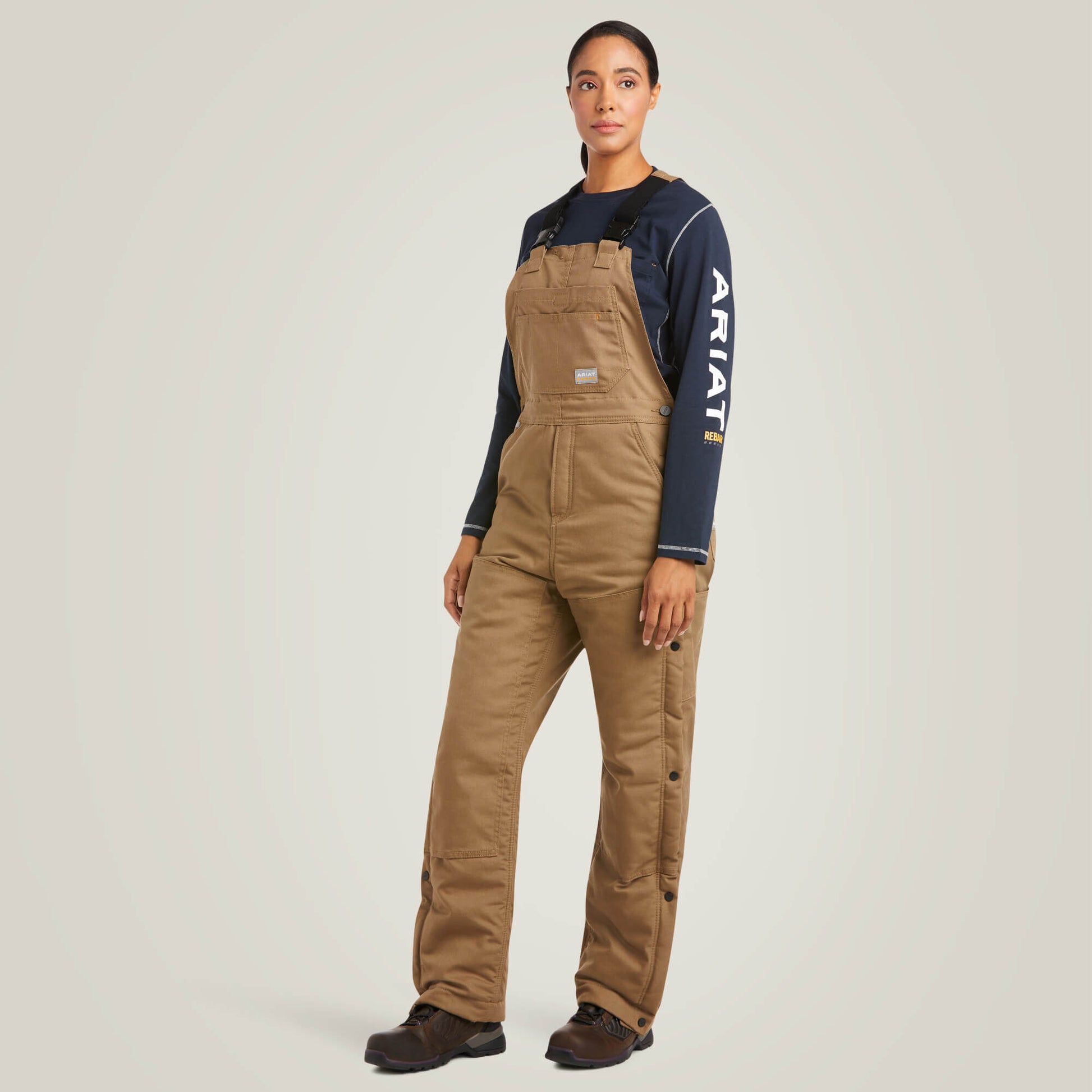 Ariat Rebar DuraCanvas Stretch Insulated Bib