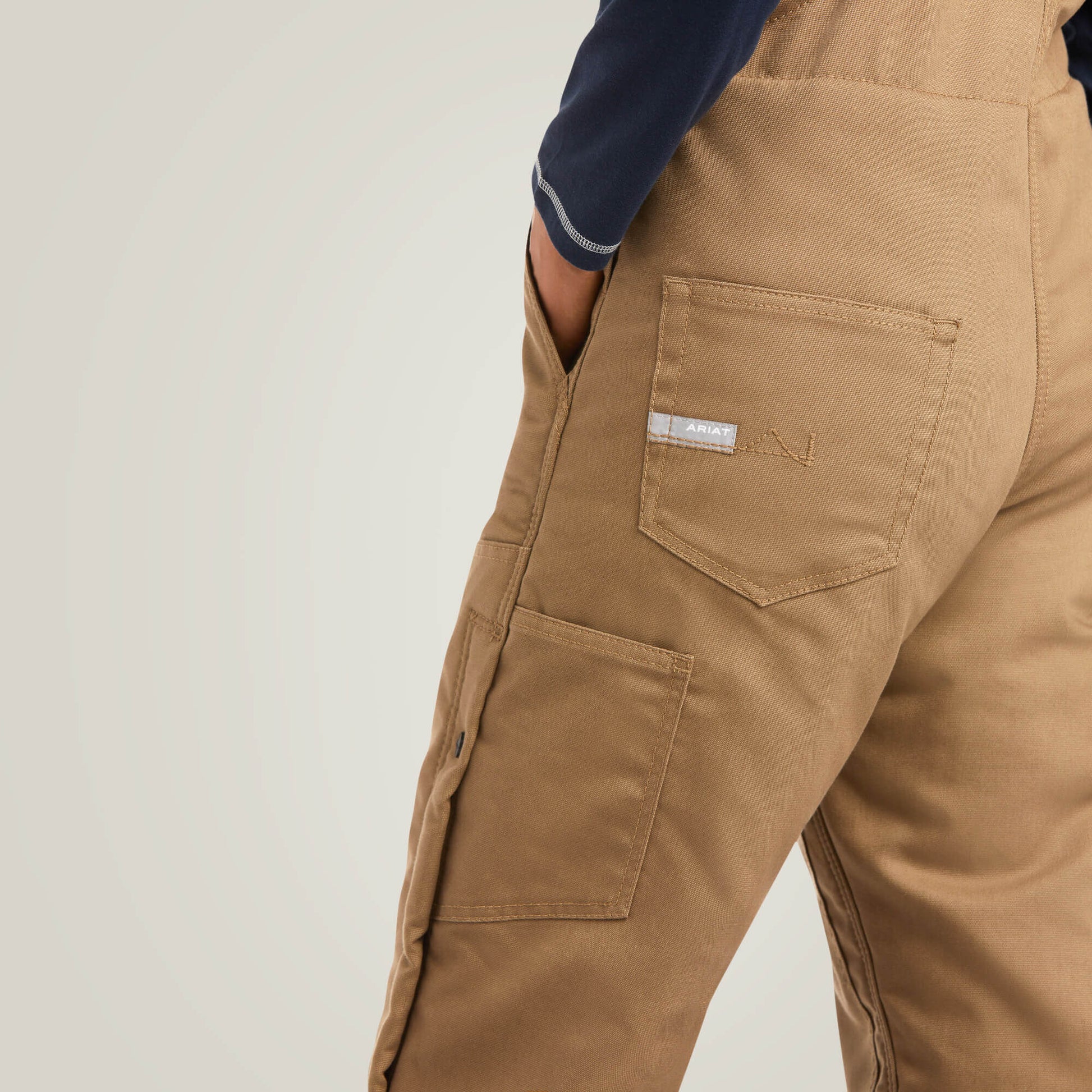 Ariat Rebar DuraCanvas Stretch Insulated Bib