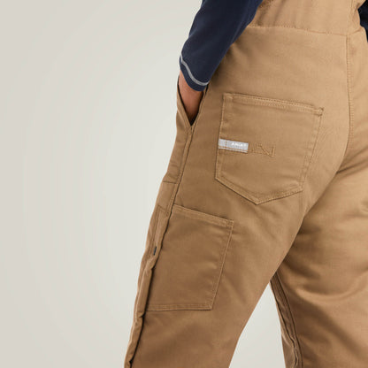 Ariat Rebar DuraCanvas Stretch Insulated Bib