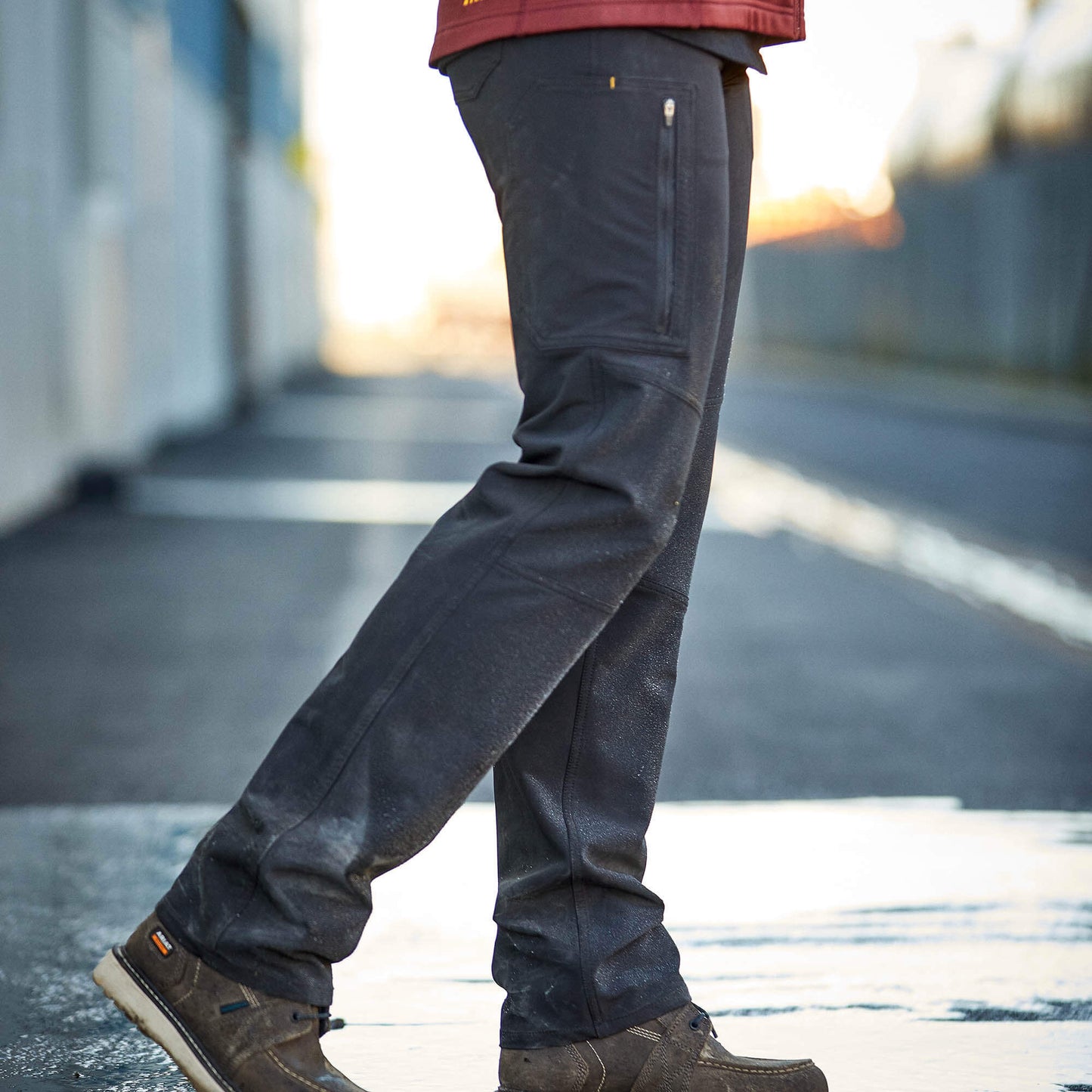 Ariat Rebar DuraStretch DriTEK Softshell Straight Pant