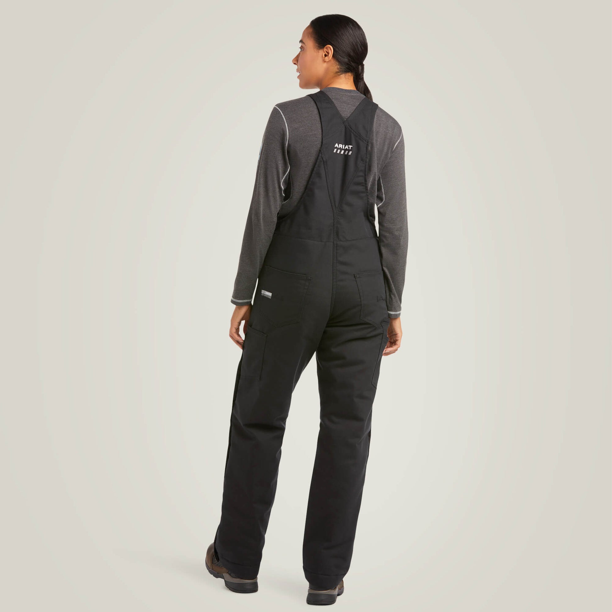 Ariat Rebar DuraCanvas Stretch Insulated Bib
