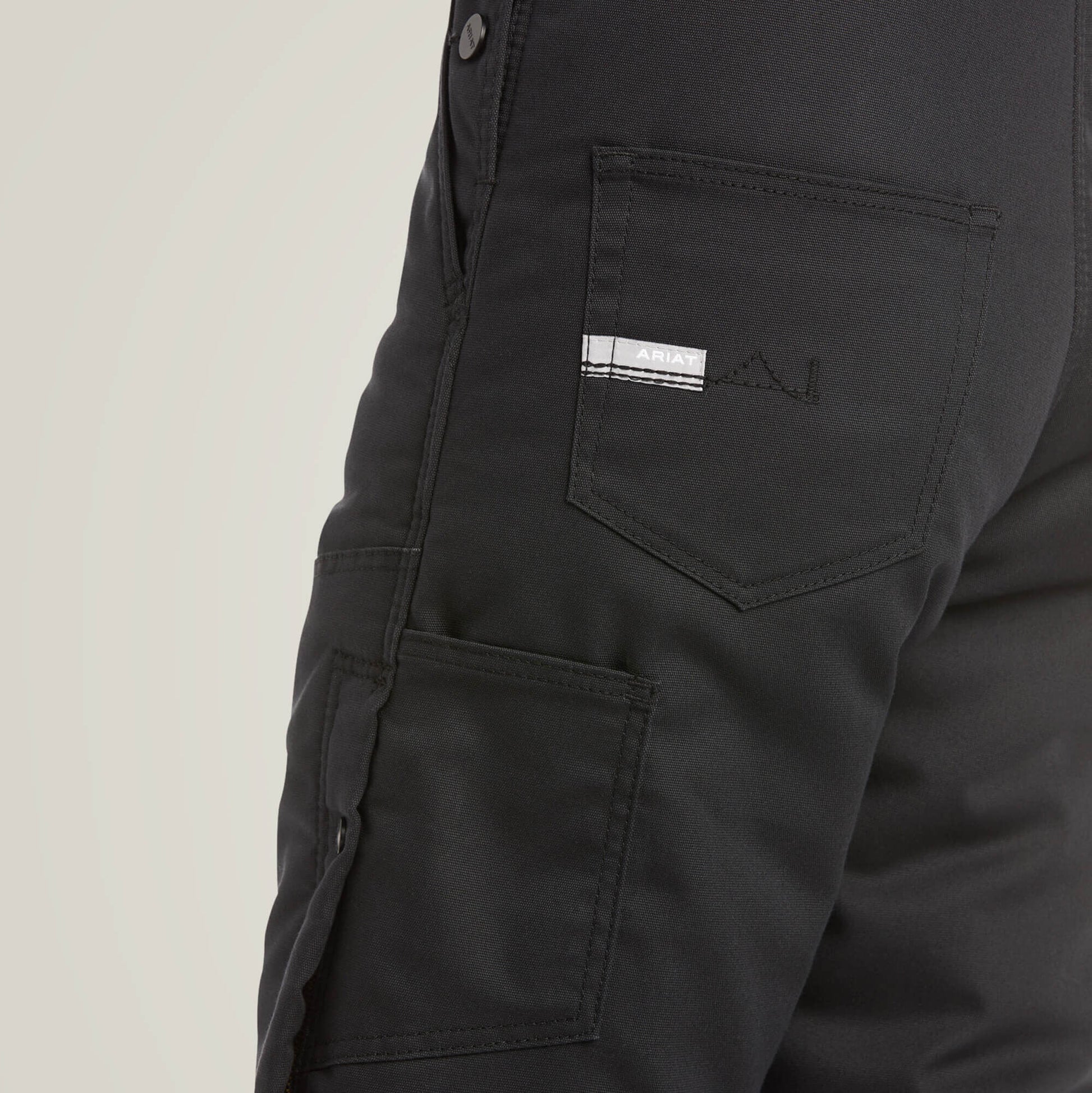 Ariat Rebar DuraCanvas Stretch Insulated Bib