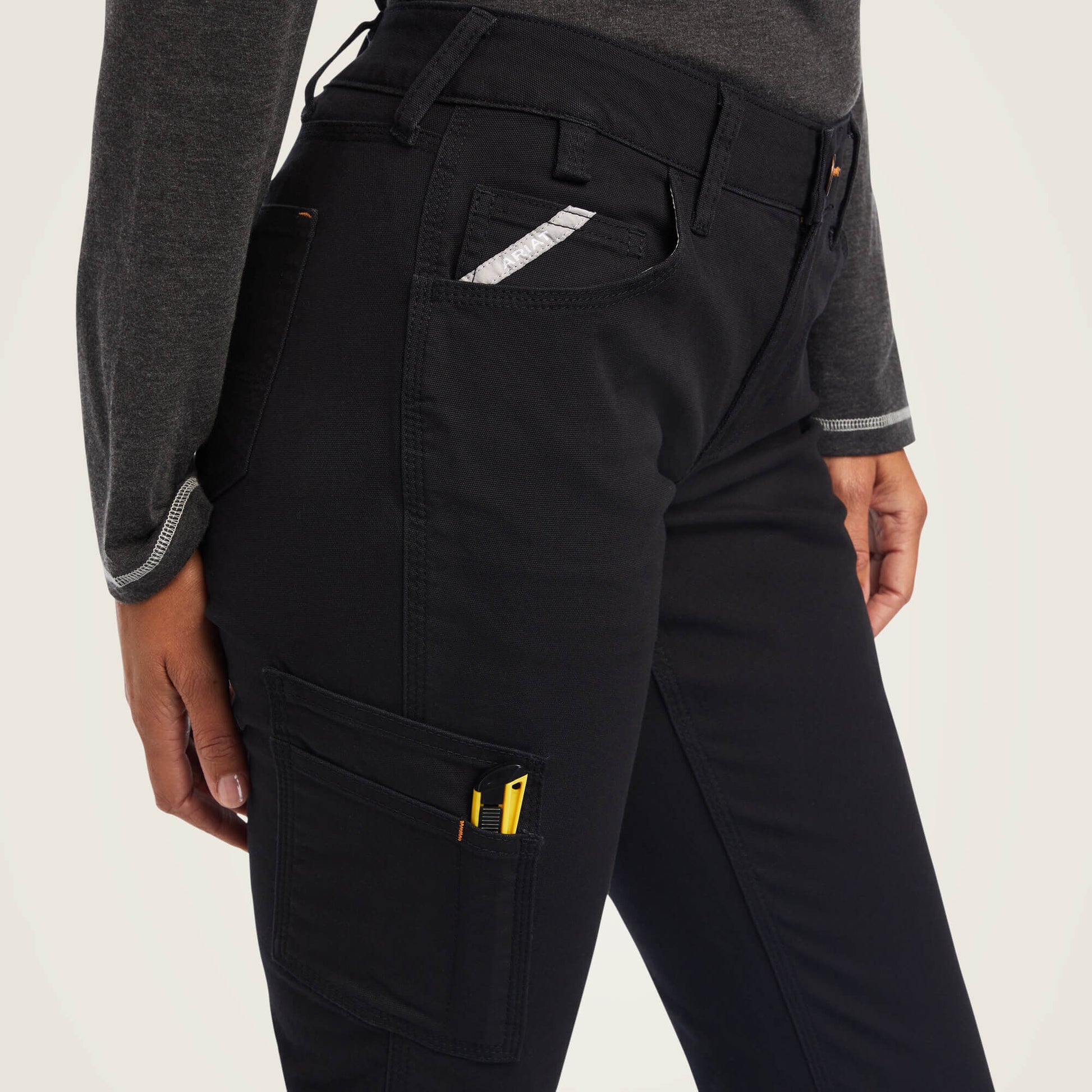 Ariat Rebar DuraStretch Made Tough Straight Leg Pant