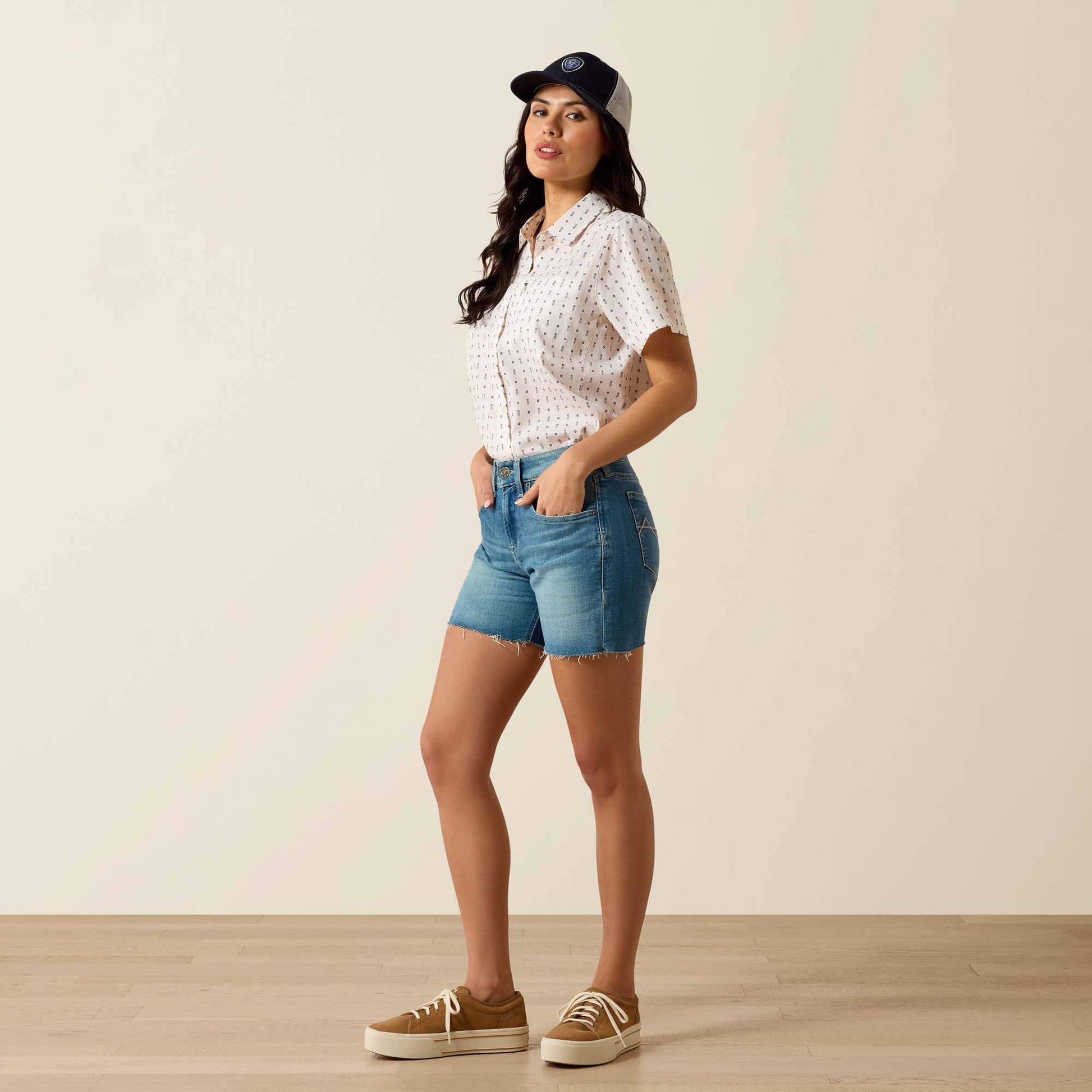 Ariat Perfect Rise Maren 5" Short
