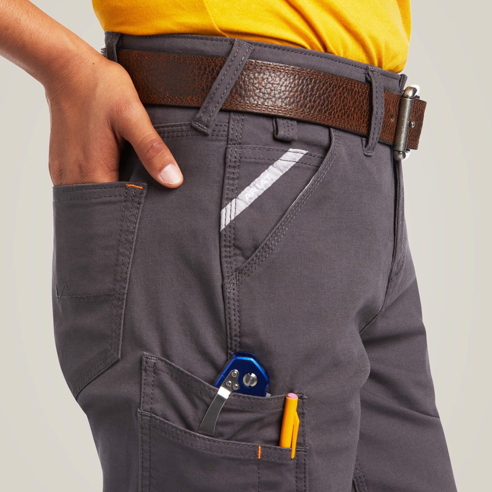Ariat Rebar DuraStretch Made Tough Short