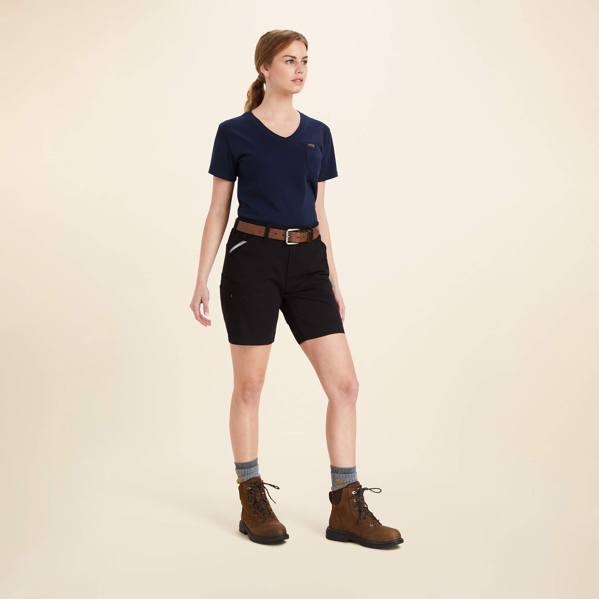 Ariat Rebar DuraStretch Made Tough Short