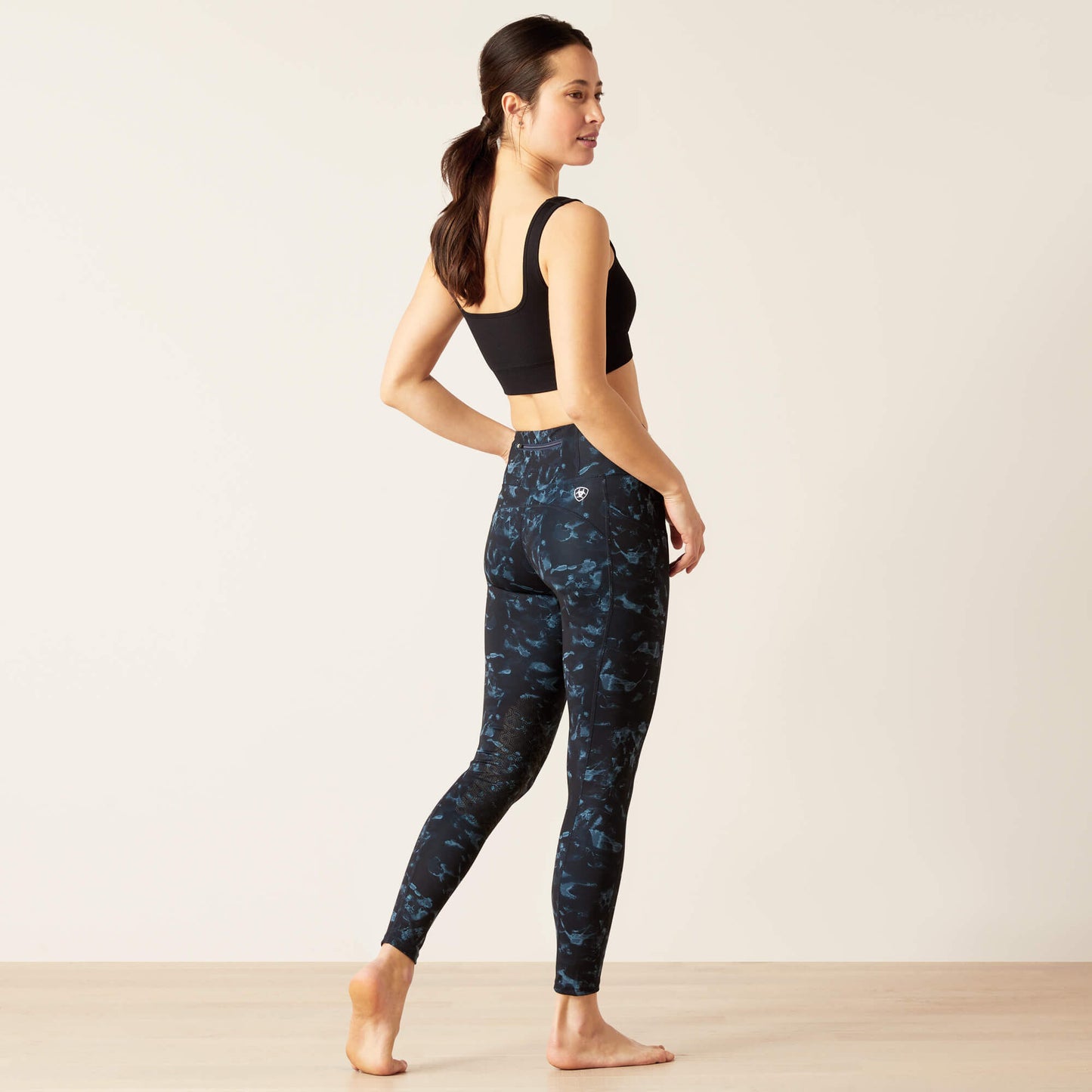 Ariat Eos Print Knee Patch Tight
