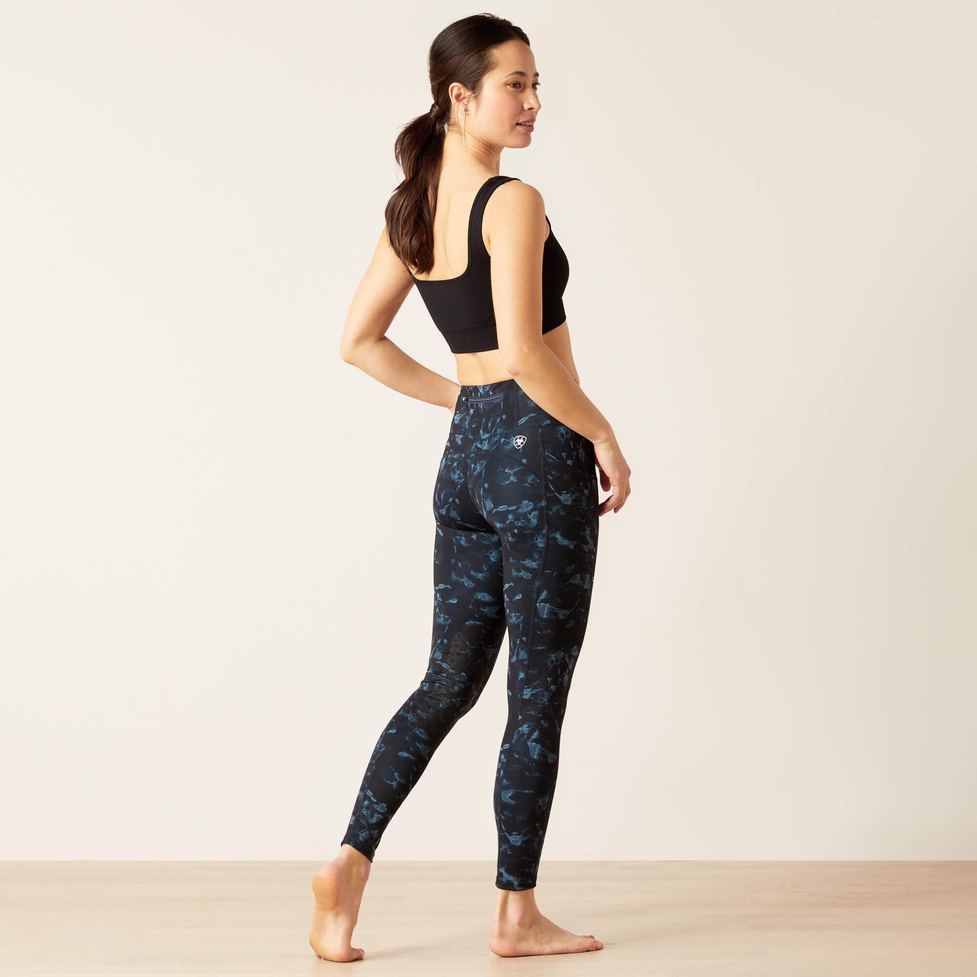 Ariat Eos Print Knee Patch Tight