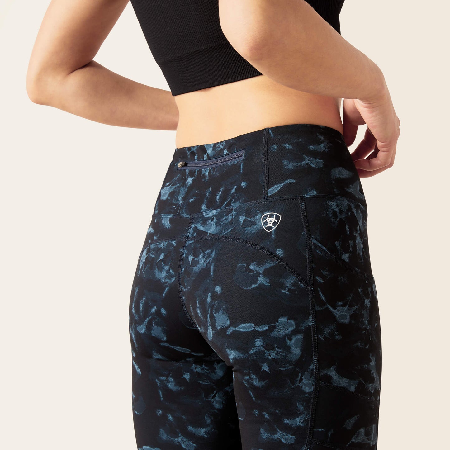 Ariat Eos Print Knee Patch Tight