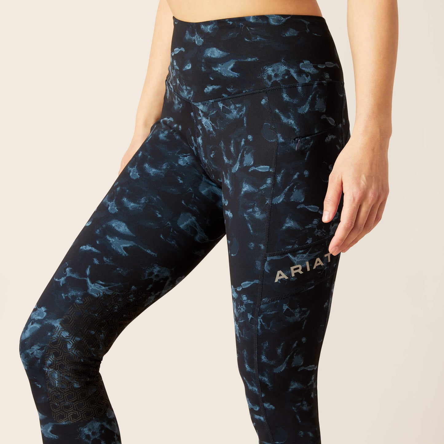 Ariat Eos Print Knee Patch Tight