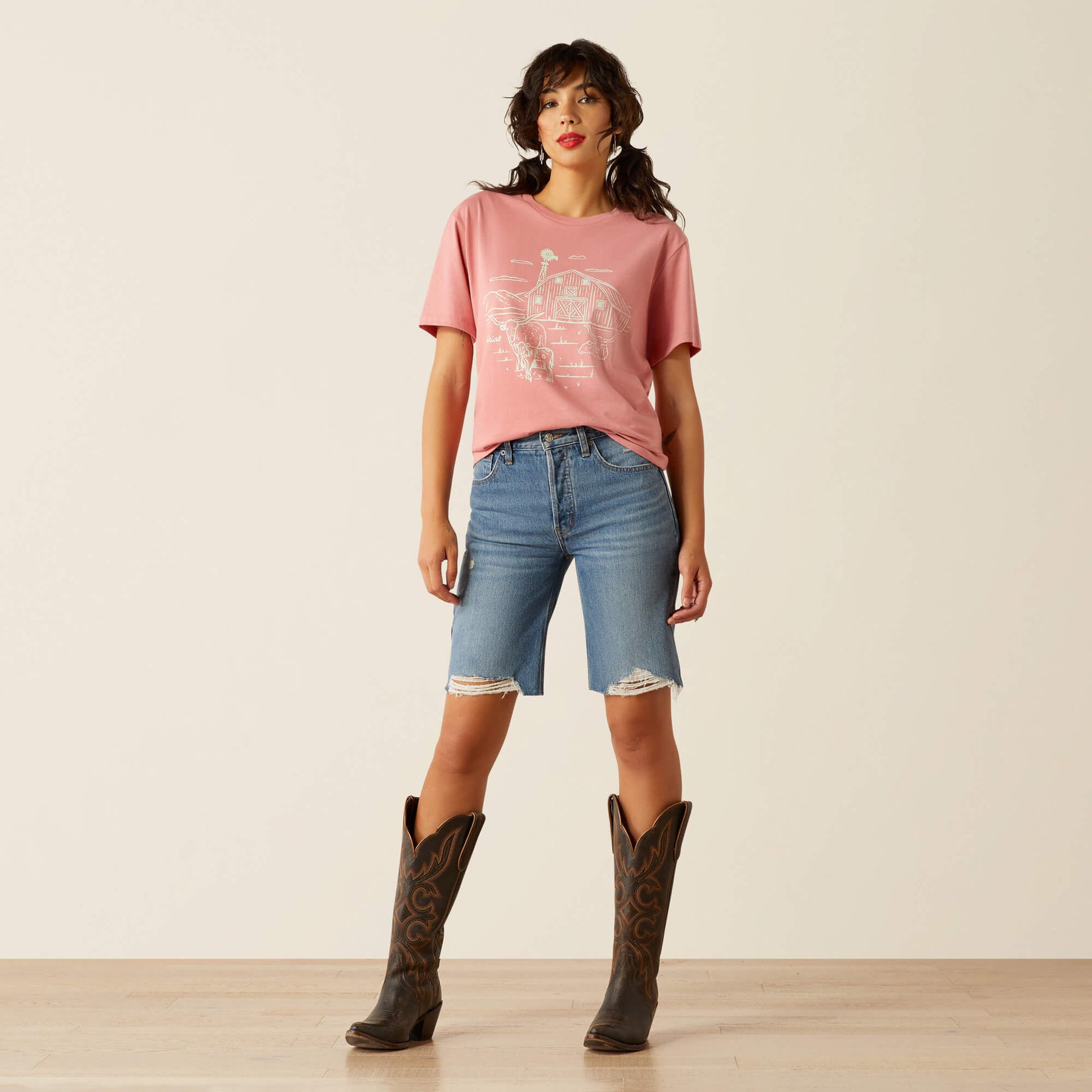 Ariat Jazmine 10" Short