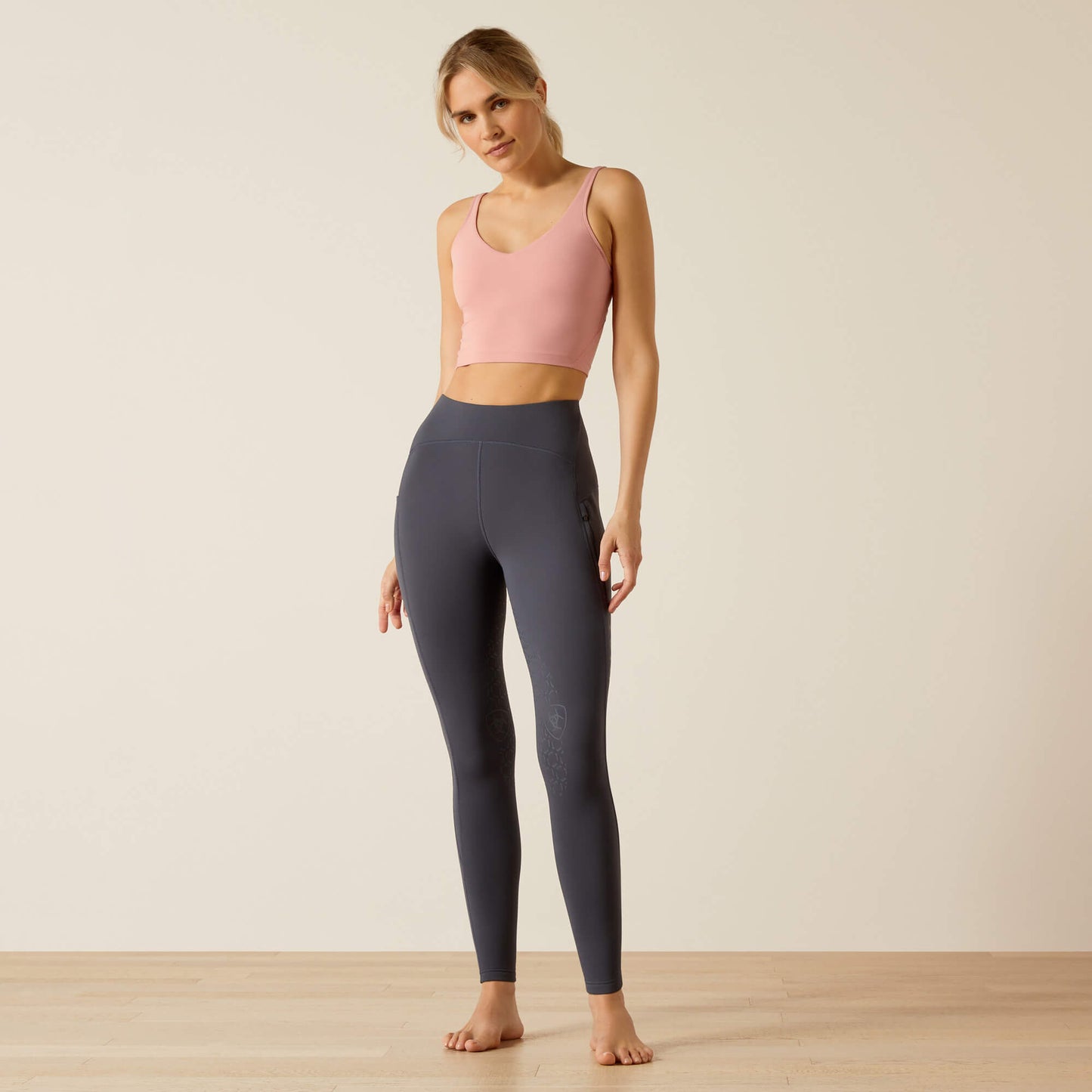Ariat Venture Thermal Half Grip Tight