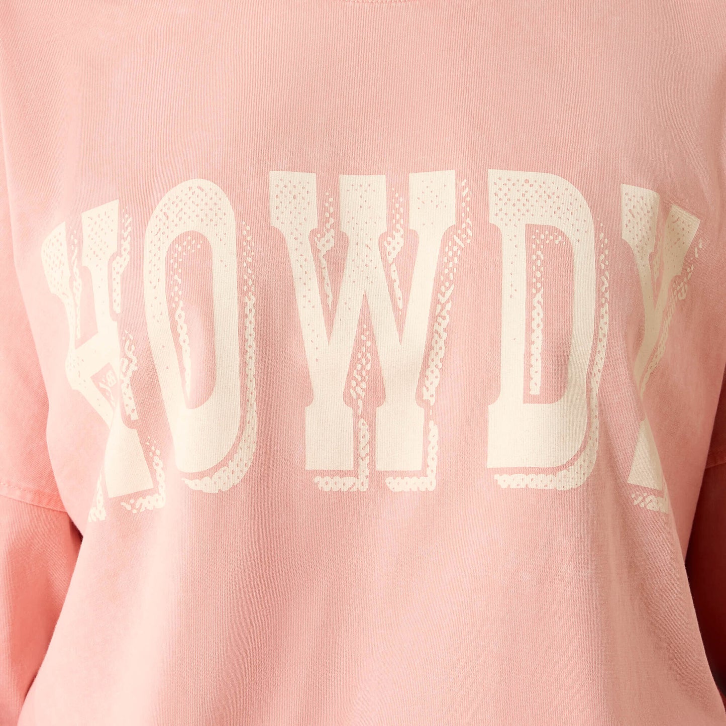 Ariat Canvas Oversized Long Sleeve T-Shirt