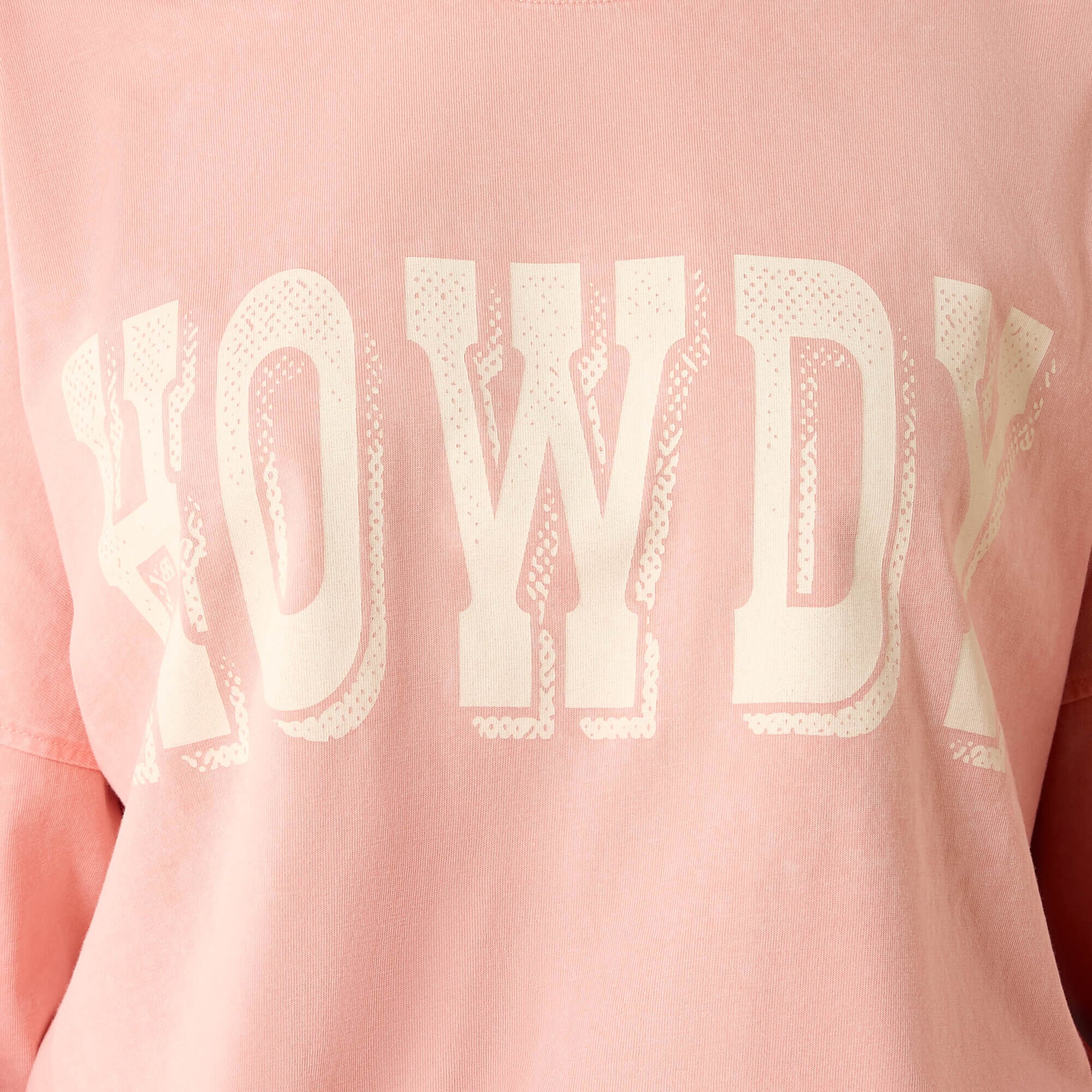 Ariat Canvas Oversized Long Sleeve T-Shirt