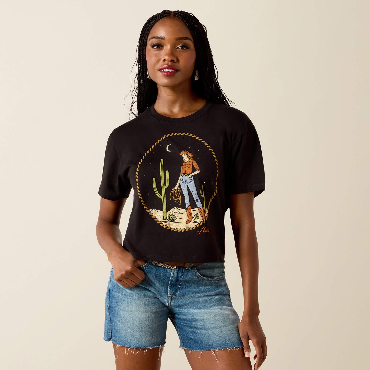 Ariat Ariat Night Sky Cowgirl T-Shirt