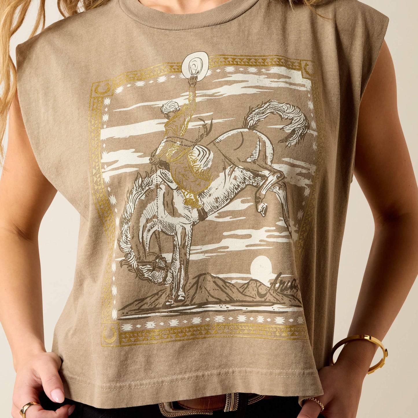 Ariat Ariat Bandana Rider T-Shirt