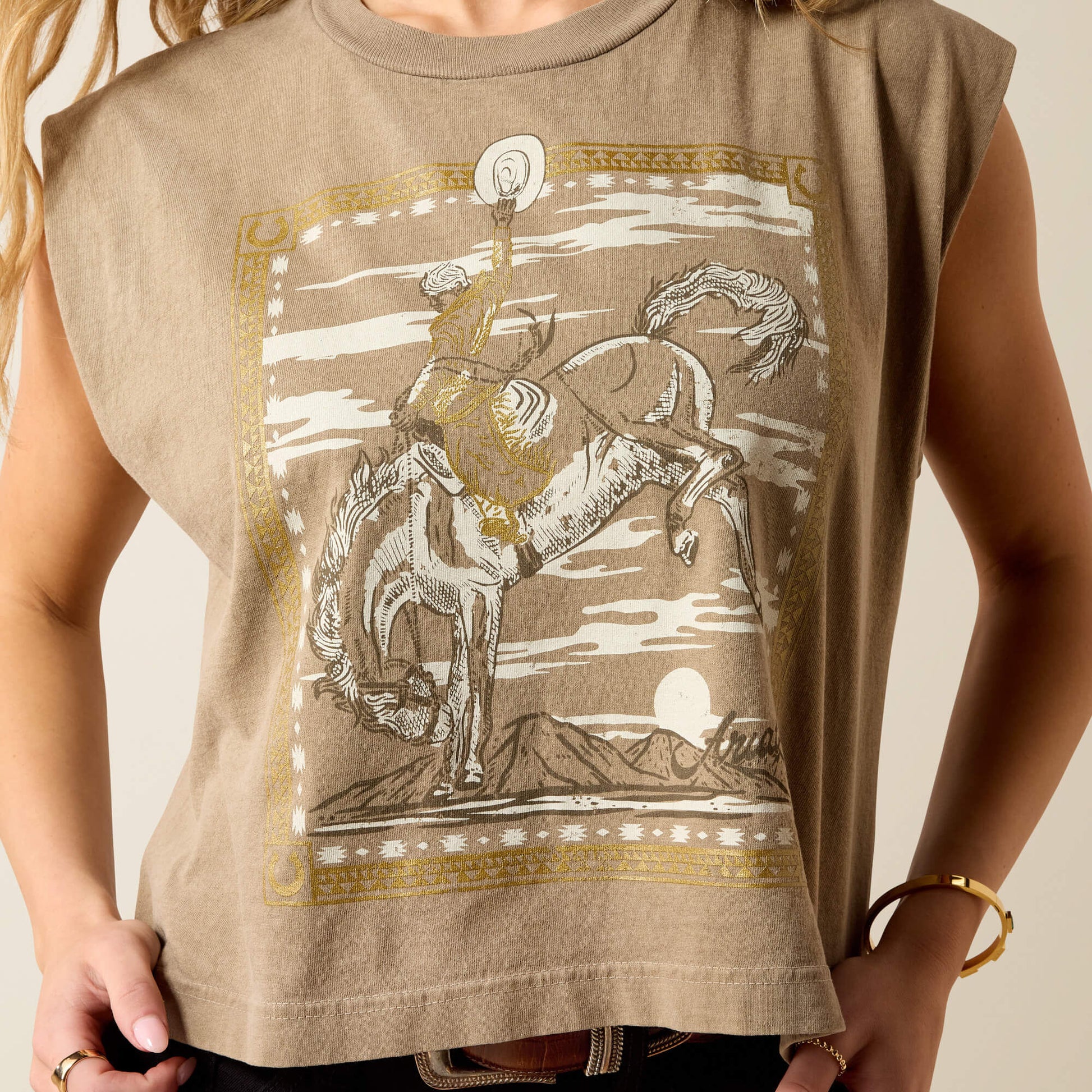 Ariat Ariat Bandana Rider T-Shirt