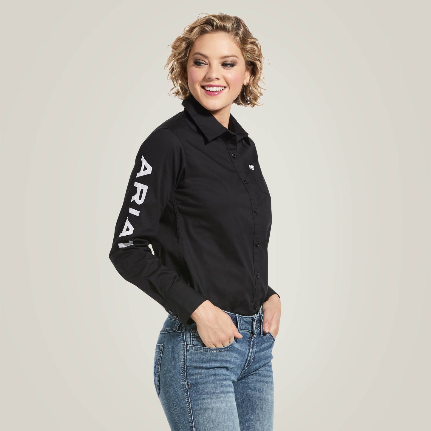 Ariat Team Kirby Stretch Shirt