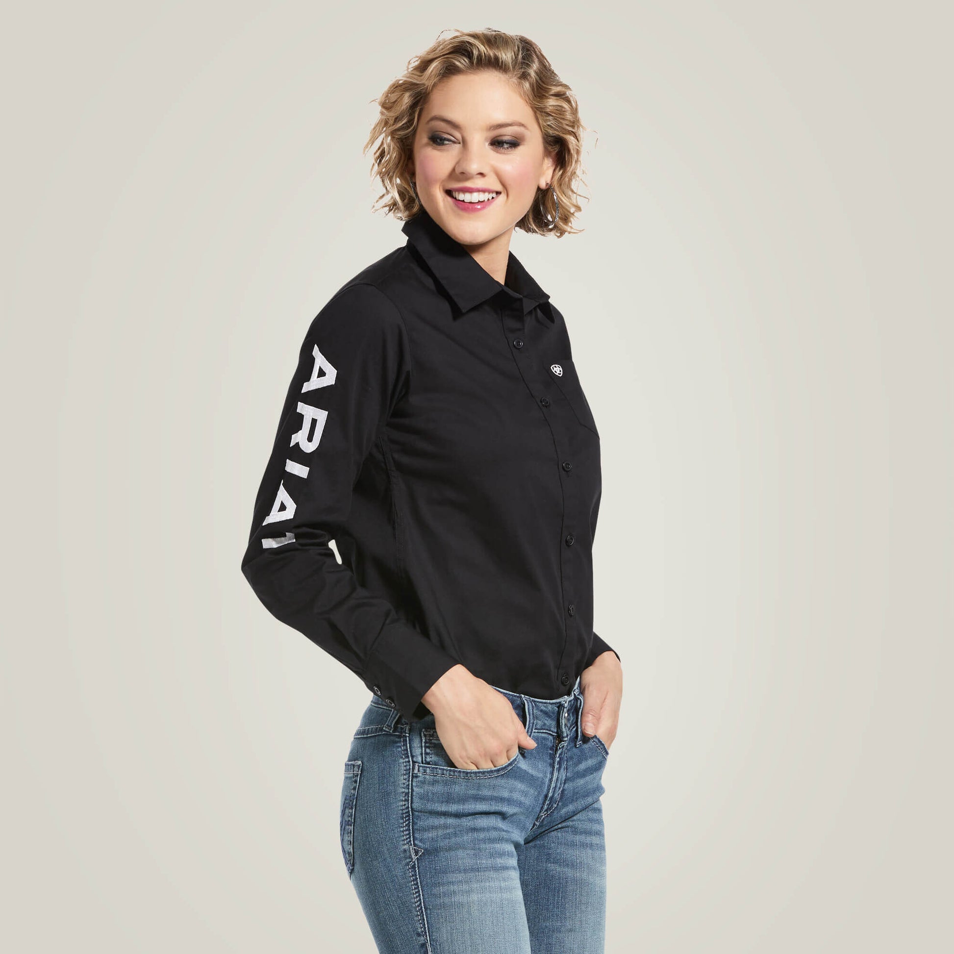 Ariat Team Kirby Stretch Shirt