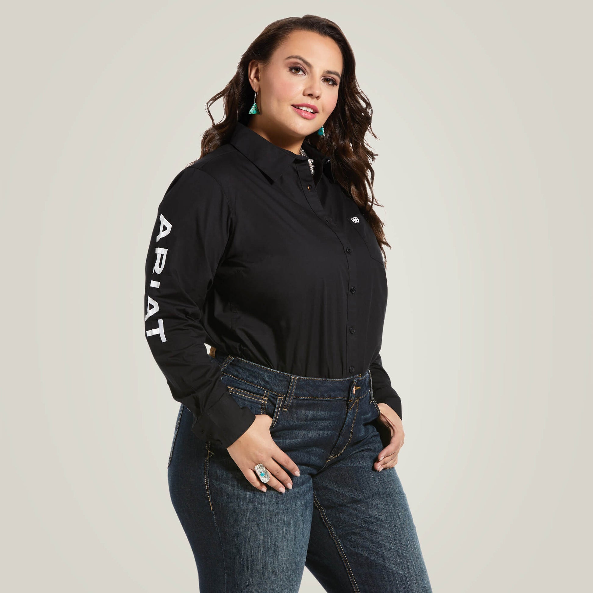 Ariat Team Kirby Stretch Shirt