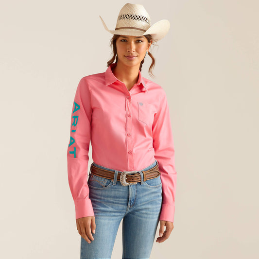 Ariat Team Kirby Stretch Shirt