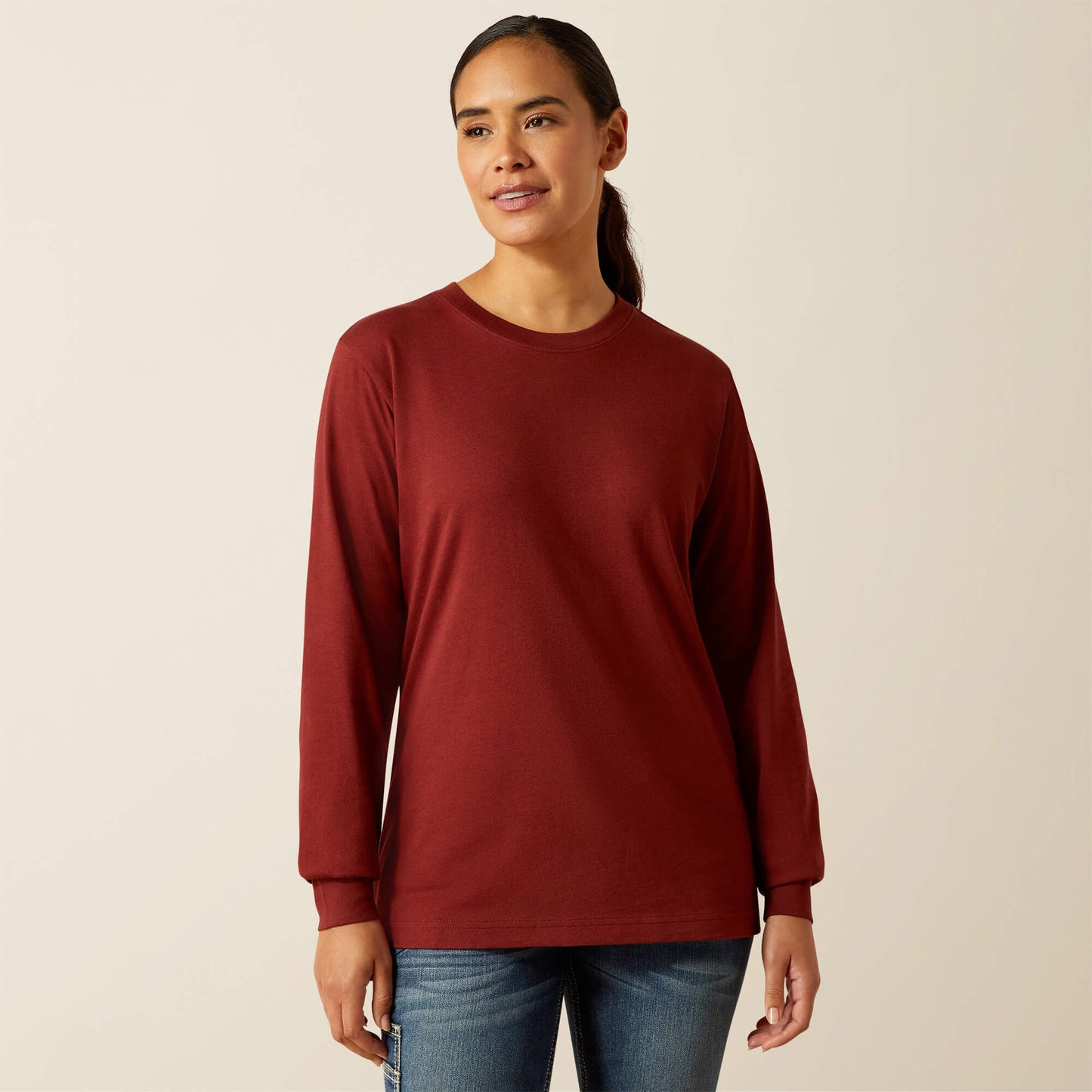 Ariat Rebar Cotton Strong Workshop Logo T-Shirt