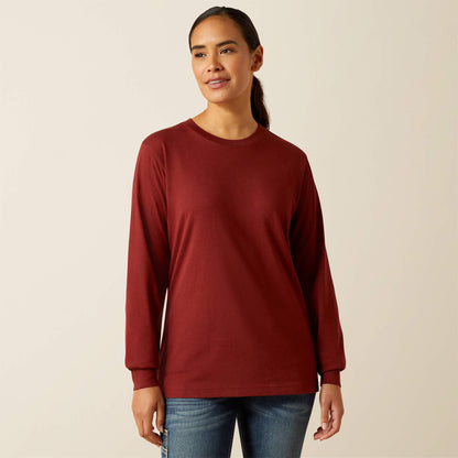 Ariat Rebar Cotton Strong Workshop Logo T-Shirt