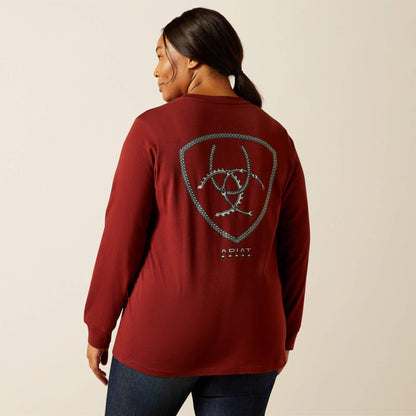 Ariat Rebar Cotton Strong Workshop Logo T-Shirt