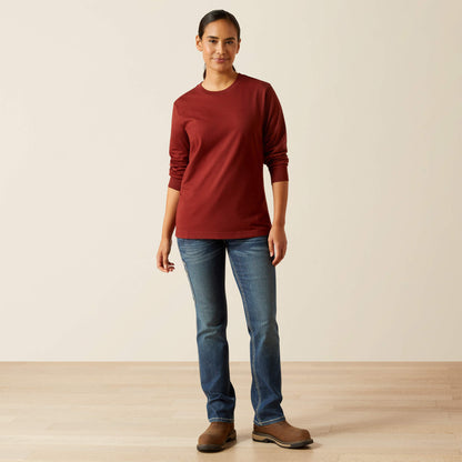 Ariat Rebar Cotton Strong Workshop Logo T-Shirt