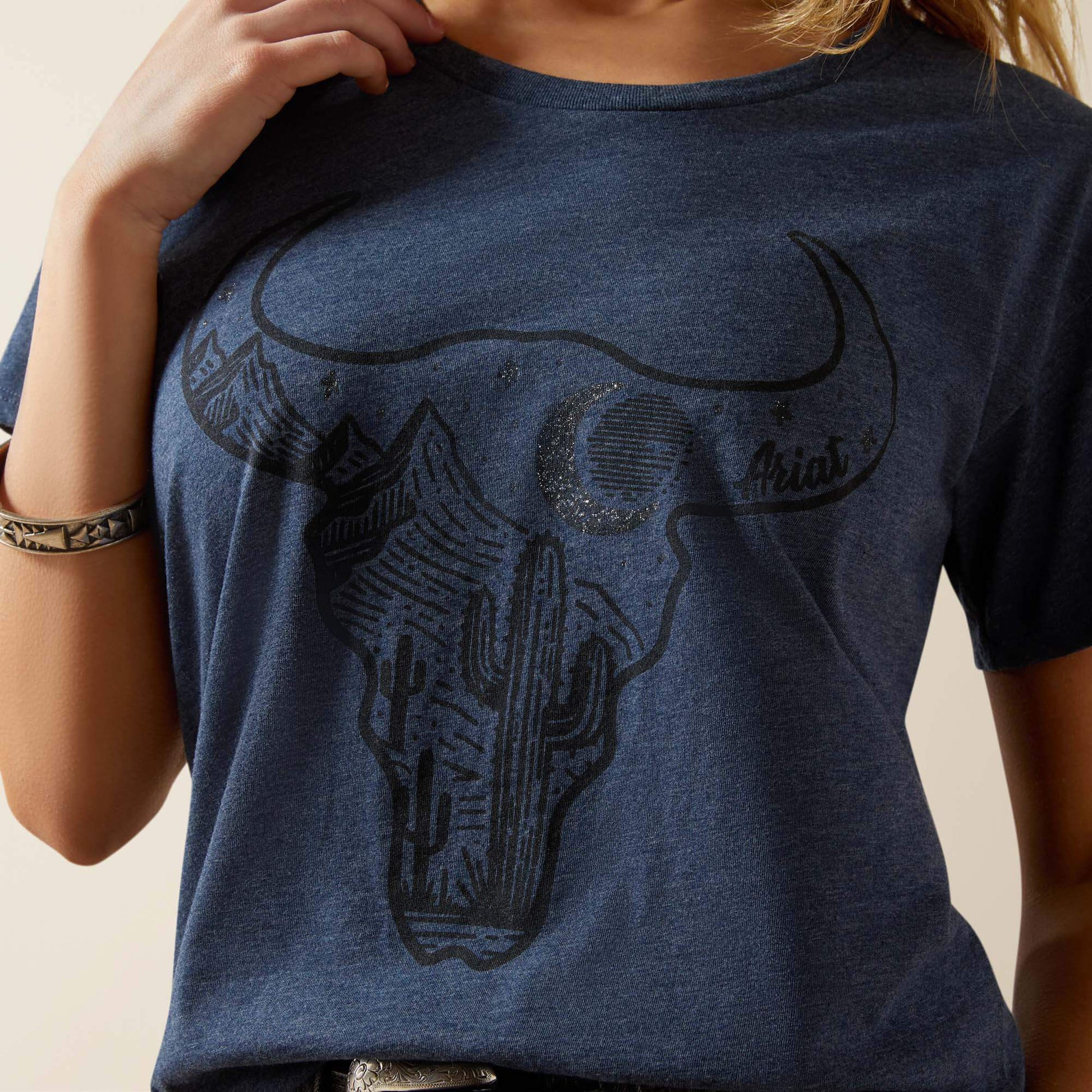 Ariat Ariat Bull Night Sky T-Shirt