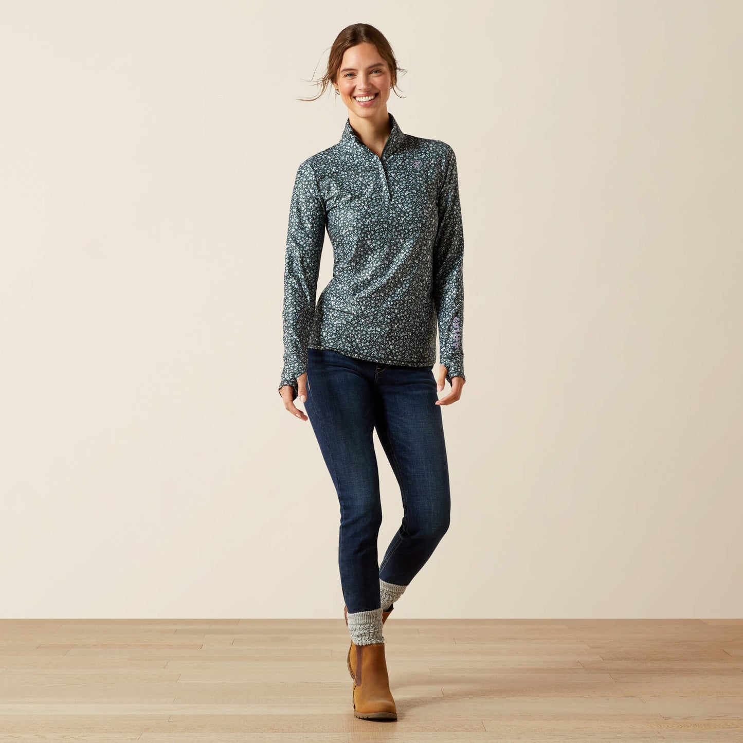 Ariat Lowell 3.0 1/4 Zip Baselayer