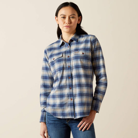 Ariat Rebar Flannel DuraStretch Work Shirt