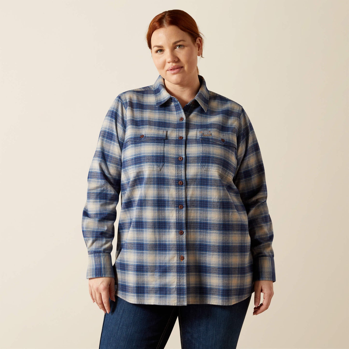 Ariat Rebar Flannel DuraStretch Work Shirt