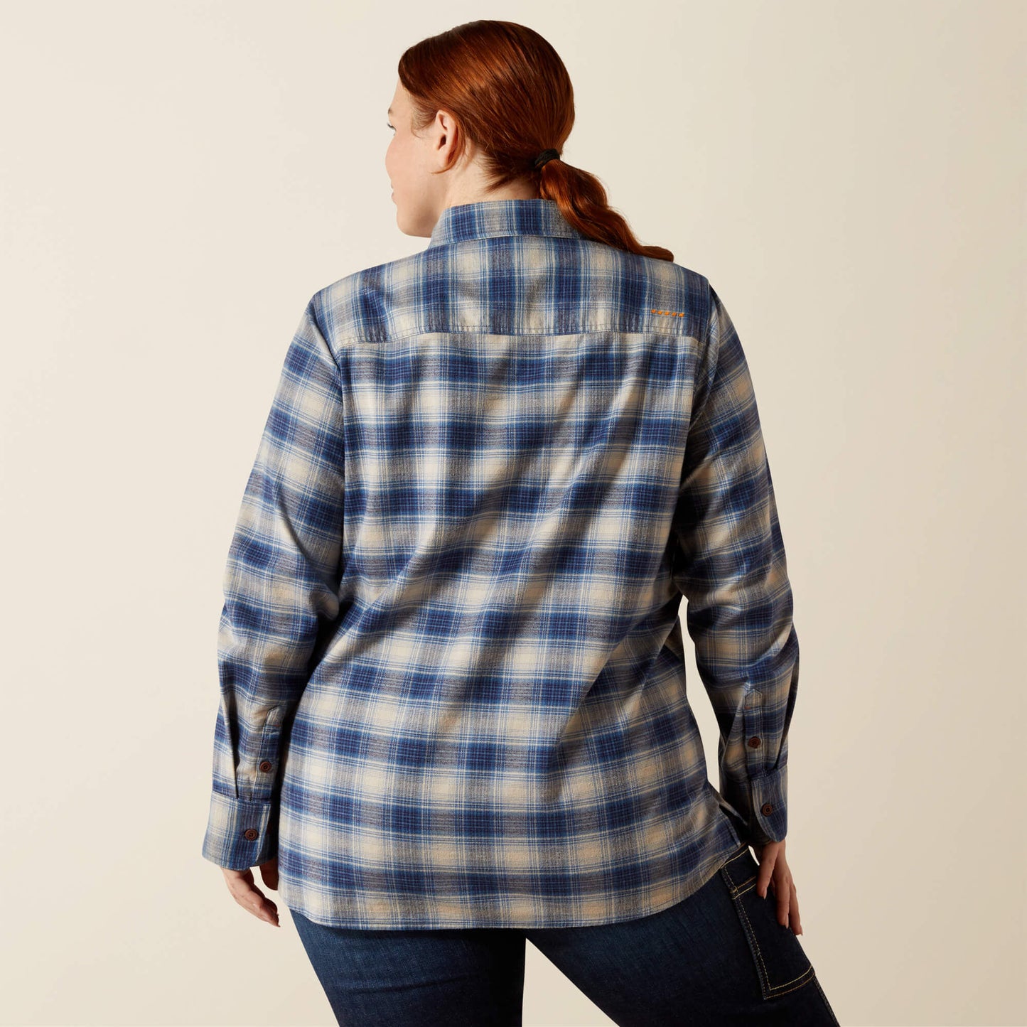 Ariat Rebar Flannel DuraStretch Work Shirt