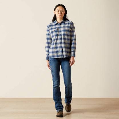 Ariat Rebar Flannel DuraStretch Work Shirt