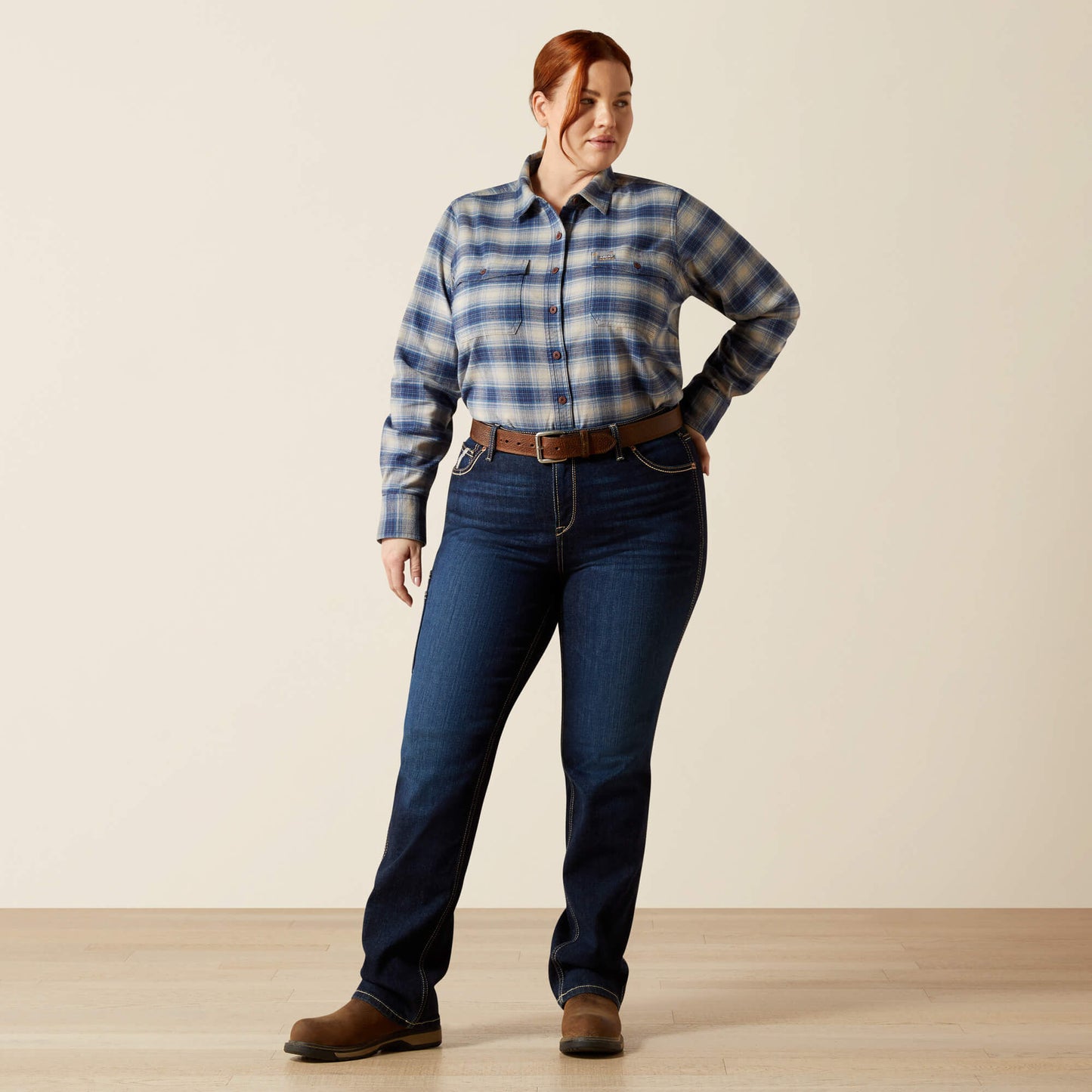 Ariat Rebar Flannel DuraStretch Work Shirt